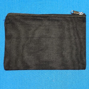 Zipper Bag (9x6) (Black)