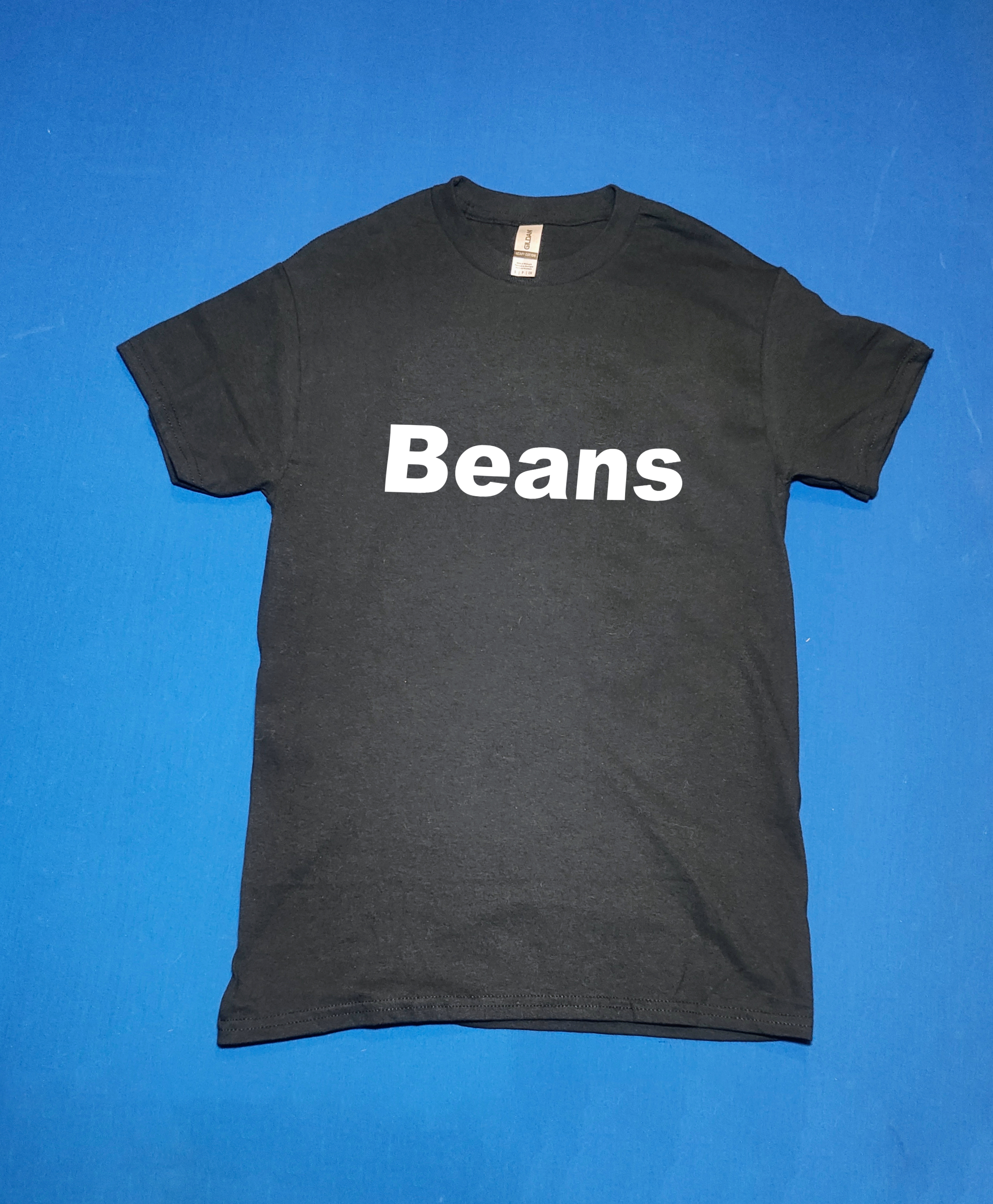 "Beans" Funny/Gag Gift Joke T-Shirt