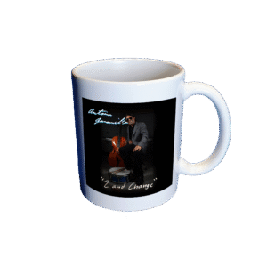 Antoine Jaramillo's '2 and Change' Album - (Mug) [Official Merchandise]