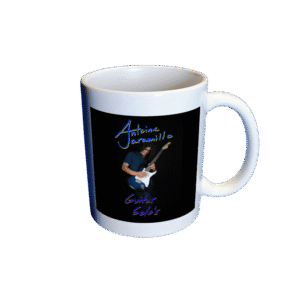 Antoine Jaramillo's 'Guitar Solo's' - (Mug) [Official Merchandise]